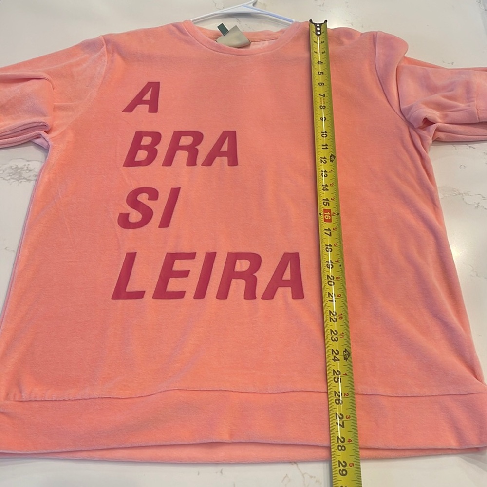 Farm Rio Terry Sweatshirt - Picture 6 of 6